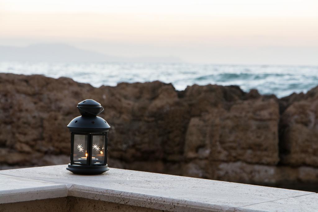Ocean Waves Chania (Crete) Exterior photo